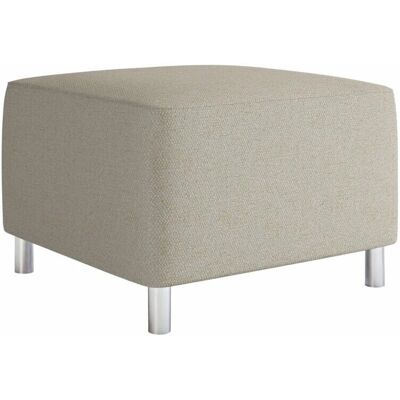 Mobilier1 Comfivo 126 - Tapeta a Plastové Nohy - Puf Mobilier1 Comfivo 126 - Tapeta a Plastové Nohy - Puf