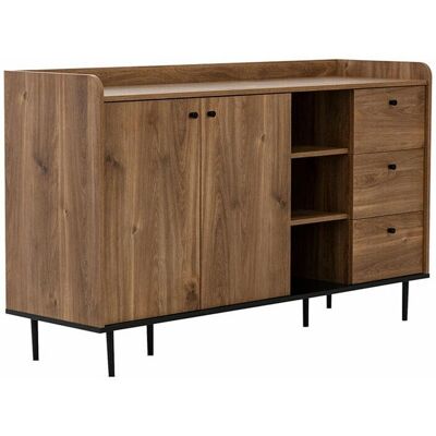 MUEBLES Providence 156 - Cómoda - Roble oscuro MUEBLES Providence 156 - Cómoda - Roble oscuro