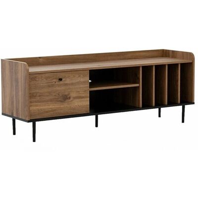 MUEBLES M107 TV skříň - 1 Dveře - 150x57x40cm MUEBLES M107 TV skříň - 1 Dveře - 150x57x40cm