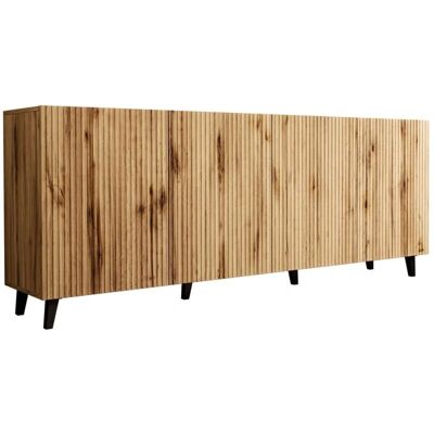 Aparador Charlotte J101 - Estantes ajustables, Origen UE, Diseño moderno Aparador Charlotte J101 - Estantes ajustables, Origen UE, Diseño moderno