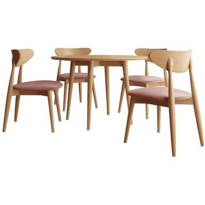 MUEBLES Racine 124 - Conjunto comedor 4 plazas MUEBLES Racine 124 - Conjunto comedor 4 plazas