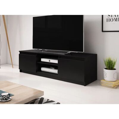 MUEBLES Sarasota 139 Mesa de TV - 2 Puertas MUEBLES Sarasota 139 Mesa de TV - 2 Puertas