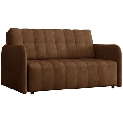 Mobilier1 Columbus Sofá Cama de Terciopelo - Sofá Cama Mobilier1 Columbus Sofá Cama de Terciopelo - Sofá Cama