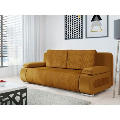 Sofá cama Comfivo 144 - Con caja de ropa de cama - Origen europeo Sofá cama Comfivo 144 - Con caja de ropa de cama - Origen europeo