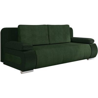 MOBILIER1 Sofá cama Comfivo 144 - Sofá Cama, 77x200x92cm, Verde - Muebles MOBILIER1 Sofá cama Comfivo 144 - Sofá Cama, 77x200x92cm, Verde - Muebles