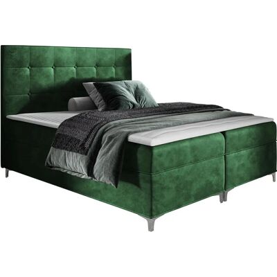 MUEBLES Baltimore 185 Doble Verde - Cama MUEBLES Baltimore 185 Doble Verde - Cama