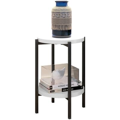 Mobilier1 Providence 179 Mesa auxiliar - Redonda, 45cm, Laminado Mobilier1 Providence 179 Mesa auxiliar - Redonda, 45cm, Laminado