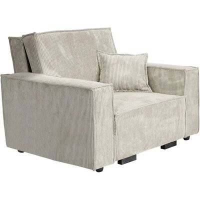 MUEBLES Columbus 180 Světle hnědý - Křeslo MUEBLES Columbus 180 Světle hnědý - Křeslo