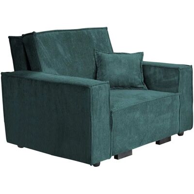 MUEBLES Columbus 180 Turquesa Sillón - Sillón MUEBLES Columbus 180 Turquesa Sillón - Sillón
