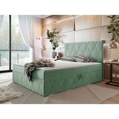 Cama Continental Turquesa Comfivo 225 - Cama Cama Continental Turquesa Comfivo 225 - Cama