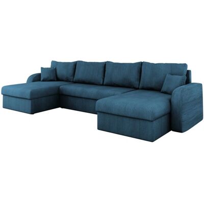 ARREDAMENTO1 Miami 204 Tirkizová Rozkládací pohovka - Sofa bed ARREDAMENTO1 Miami 204 Tirkizová Rozkládací pohovka - Sofa bed