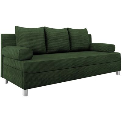 MOBILIER1 Sofá Cama Comfivo 125 - Pino, Terciopelo - UE MOBILIER1 Sofá Cama Comfivo 125 - Pino, Terciopelo - UE