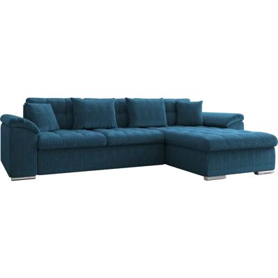 Sofá esquina Modelo 107 - Función de descanso y caja de ropa Sofá esquina Modelo 107 - Función de descanso y caja de ropa