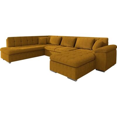 MOBILIER1 Sofá rinconero Comfivo 128 - Sofá en forma de U MOBILIER1 Sofá rinconero Comfivo 128 - Sofá en forma de U