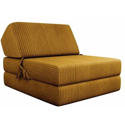 MOBILIER1 Comfivo 120 Sillón Amarillo - Sillón MOBILIER1 Comfivo 120 Sillón Amarillo - Sillón