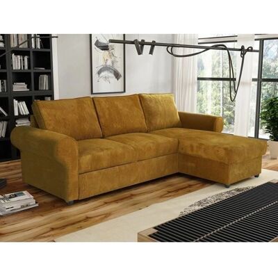 Sofá rinconero amarillo Columbus 131 - MUEBLES Sofá rinconero amarillo Columbus 131 - MUEBLES
