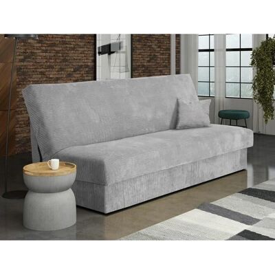 Mobilier1 Columbus rozkładana sofa - Aksamit, MDF, Bonnell sprężyny - Rozkładana sofa Mobilier1 Columbus rozkładana sofa - Aksamit, MDF, Bonnell sprężyny - Rozkładana sofa