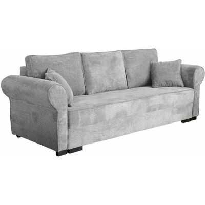 Mobilier1 Columbus 130 Sofá Cama de Terciopelo con Almacenamiento - Sofá cama Mobilier1 Columbus 130 Sofá Cama de Terciopelo con Almacenamiento - Sofá cama