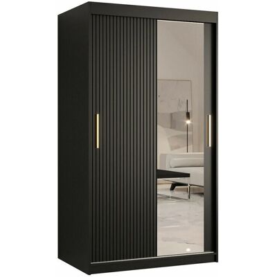 MUEBLES Hartford H123 Negro - Armario MUEBLES Hartford H123 Negro - Armario