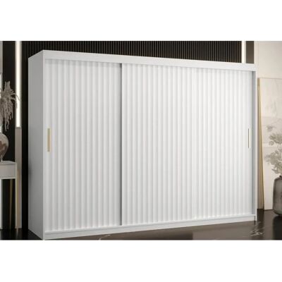 MUEBLES Hartford 336 Blanco - Armario MUEBLES Hartford 336 Blanco - Armario