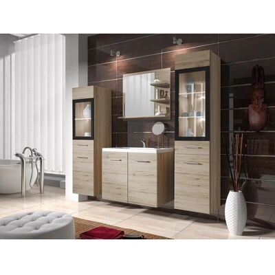 ARREDAMENTO1 - Ensemble de salle de bain Sarasota 141, Quercia sanremo - Ensemble de bain - Publicité ARREDAMENTO1 - Ensemble de salle de bain Sarasota 141, Quercia sanremo - Ensemble de bain - Publicité