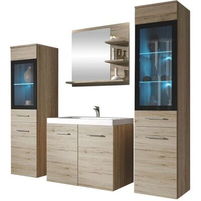 ARREDAMENTO1 Sarasota 141 Koupelnová sada - Koupelnová sada ARREDAMENTO1 Sarasota 141 Koupelnová sada - Koupelnová sada
