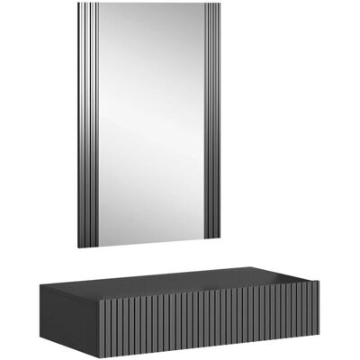 ARREDAMENTO1 J100 - Antracita - Espejo ARREDAMENTO1 J100 - Antracita - Espejo