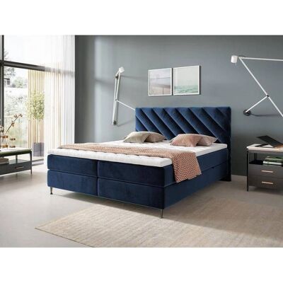 Cama continental Beloit 105 azul de Fresh 11 - Cama Cama continental Beloit 105 azul de Fresh 11 - Cama
