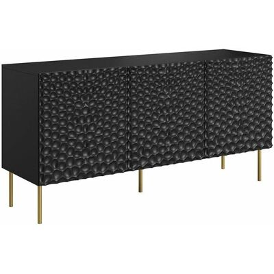 Charlotte 169 - Černá + Zlato - Moderní sideboard Charlotte 169 - Černá + Zlato - Moderní sideboard