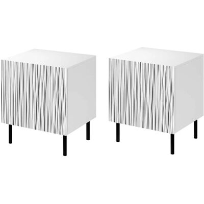 MUEBLES Conjunto de mesitas K102 - Moderno, Universal, MDF MUEBLES Conjunto de mesitas K102 - Moderno, Universal, MDF