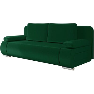 Sofa rozkládací Comfivo 144 se zelenou úložnou boxou - Rozkládací gauč Sofa rozkládací Comfivo 144 se zelenou úložnou boxou - Rozkládací gauč