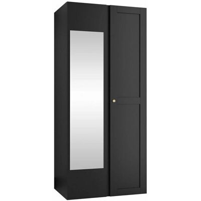 MUEBLES Hartford 396 - Armario con 2 puertas - MDF MUEBLES Hartford 396 - Armario con 2 puertas - MDF