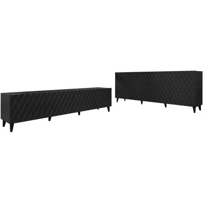 Sada obývacího pokoje Charlotte 188 - Muebles Sada obývacího pokoje Charlotte 188 - Muebles