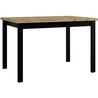 MUEBLES Victorville 125 Rozšiřitelný Stůl - Stul MUEBLES Victorville 125 Rozšiřitelný Stůl - Stul