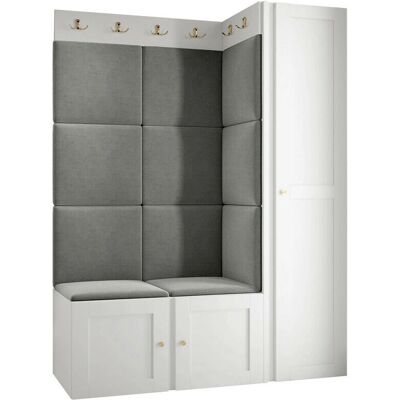 Conjunto de pared Hartford 377 - Muebles Conjunto de pared Hartford 377 - Muebles