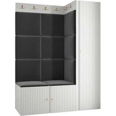 Muebles Hartford 385 Montado en la pared - Conjunto de muebles Muebles Hartford 385 Montado en la pared - Conjunto de muebles