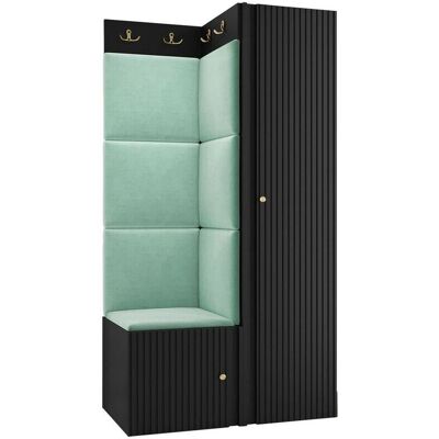 MUEBLES Hartford 390 Turquesa - Conjunto de Muebles MUEBLES Hartford 390 Turquesa - Conjunto de Muebles