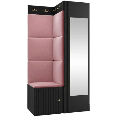 MOBILIER1 Modelo Hartford Montaje en Pared - Conjunto de Muebles MOBILIER1 Modelo Hartford Montaje en Pared - Conjunto de Muebles