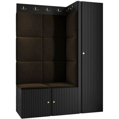 ARREDAMENTO1 Hartford 385 Conjunto de Entrada - Muebles ARREDAMENTO1 Hartford 385 Conjunto de Entrada - Muebles