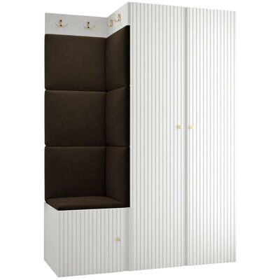 ARREDAMENTO1 Hartford 387 Conjunto de muebles para entrada - Conjunto de mobiliario ARREDAMENTO1 Hartford 387 Conjunto de muebles para entrada - Conjunto de mobiliario