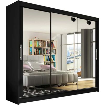 ARREDAMENTO1 - Szafa Atlanta 119 - Drzwi przesuwne - Europejski ARREDAMENTO1 - Szafa Atlanta 119 - Drzwi przesuwne - Europejski