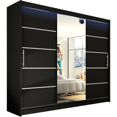ARREDAMENTO1 Atlanta 131 Szafa - Drzwi przesuwne - LED ARREDAMENTO1 Atlanta 131 Szafa - Drzwi przesuwne - LED