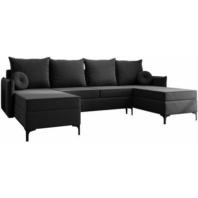 Sofá Clovis 111 de Mobilier1 - Origen europeo, Patas metálicas, Resortes bonell Sofá Clovis 111 de Mobilier1 - Origen europeo, Patas metálicas, Resortes bonell