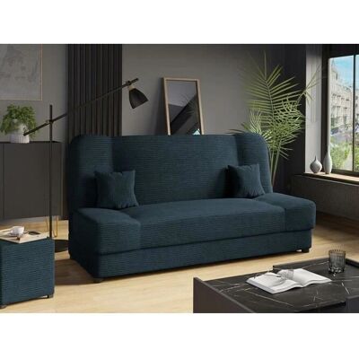Mobilier1 Comfivo 136 Sofá Cama de Terciopelo con Almacenamiento - Sofá cama Mobilier1 Comfivo 136 Sofá Cama de Terciopelo con Almacenamiento - Sofá cama