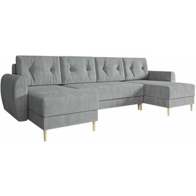 Sofá en forma de U Memphis de Mobilier1 con cama de almacenamiento Sofá en forma de U Memphis de Mobilier1 con cama de almacenamiento