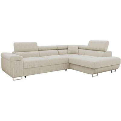 Sofa rozkládací Comfivo S100 Světle hnědá - Sofa bed Sofa rozkládací Comfivo S100 Světle hnědá - Sofa bed