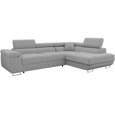 Sofa narożne szare Comfivo S100 - Sofa Sofa narożne szare Comfivo S100 - Sofa