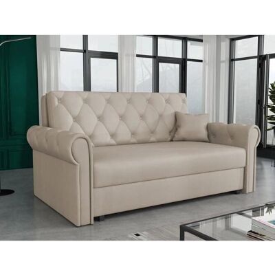 Sofá cama Columbus 198 Paros 2 con caja de ropa de cama - Sofá-cama Sofá cama Columbus 198 Paros 2 con caja de ropa de cama - Sofá-cama