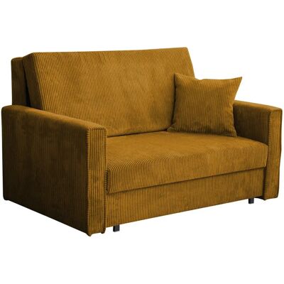 Sofá cama Columbus 189 con caja de ropa de cama - Muebles Sofá cama Columbus 189 con caja de ropa de cama - Muebles