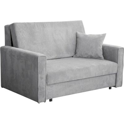 Sofá-cama Columbus de Mobilier1 - Origen europeo, Almacenamiento de ropa de cama, Mecanismo desplegable Sofá-cama Columbus de Mobilier1 - Origen europeo, Almacenamiento de ropa de cama, Mecanismo desplegable